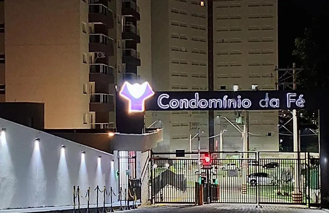 Condomínio da fé Canção Nova Com Garagem-1