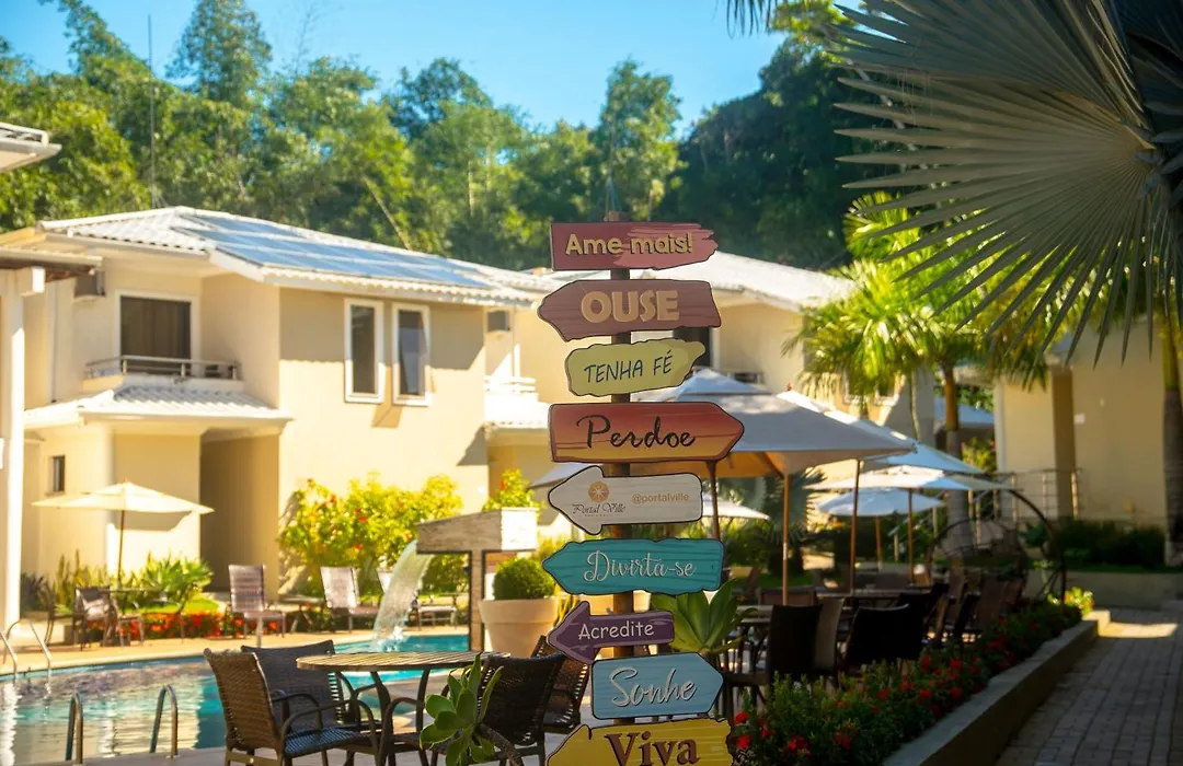 Portal Ville Praia Hotel - Rede Soberano-1
