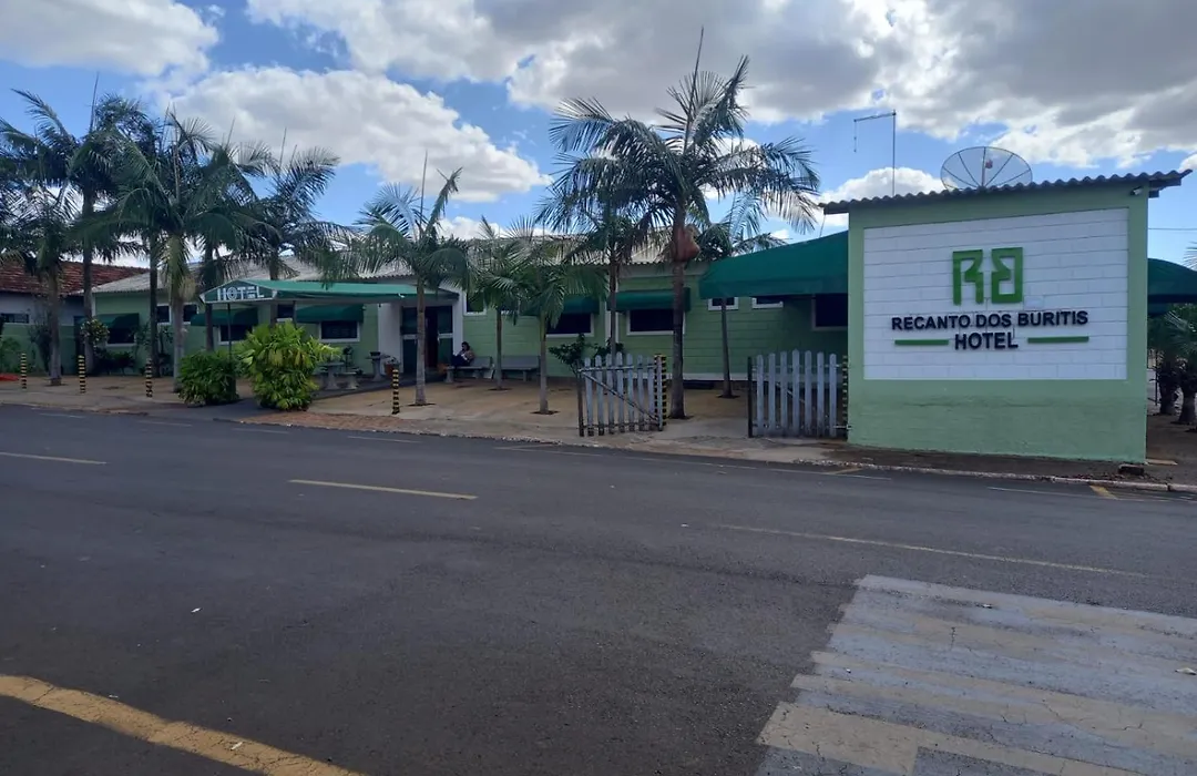 Hotel Recanto Dos Buritis-1