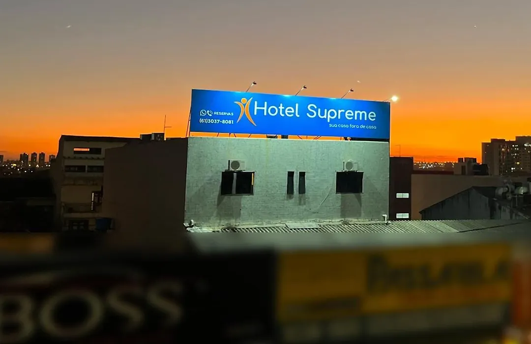 Hotel Supreme - Pistão Sul - Próximo ao Taguatinga Shopping-1