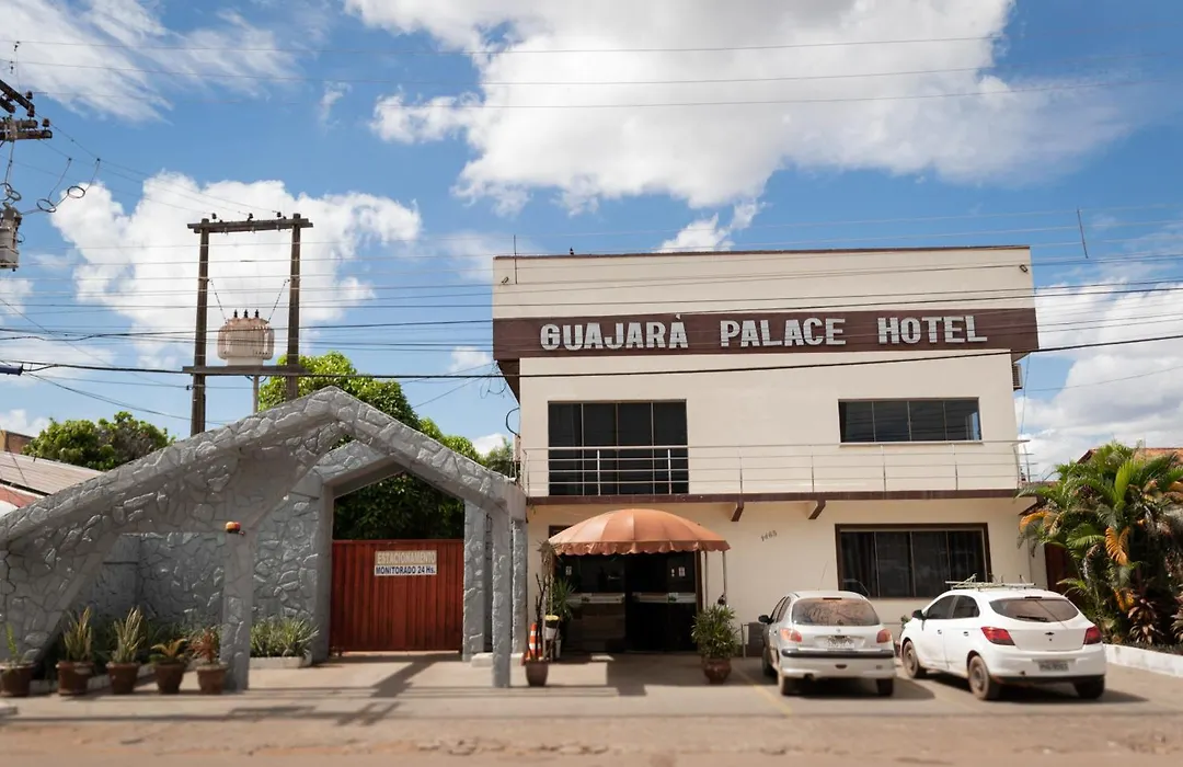 Guajará Palace Hotel-1