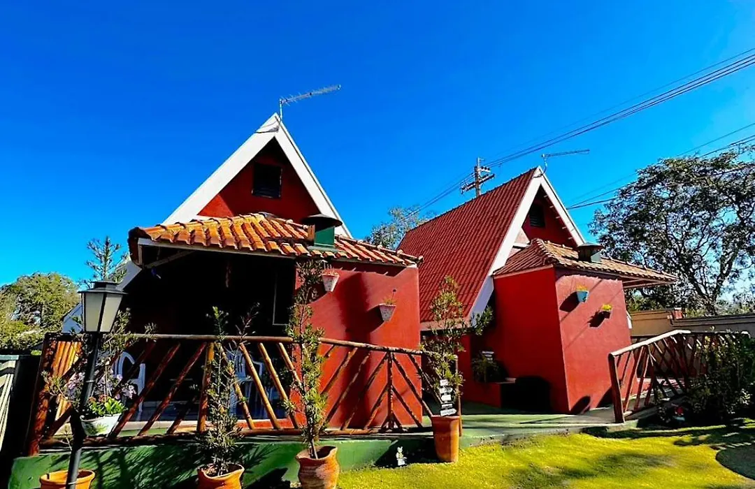 Águas Chalés Temporada - Chalés e Lofts Confortáveis - Piscina - Próximo ao Thermas-1
