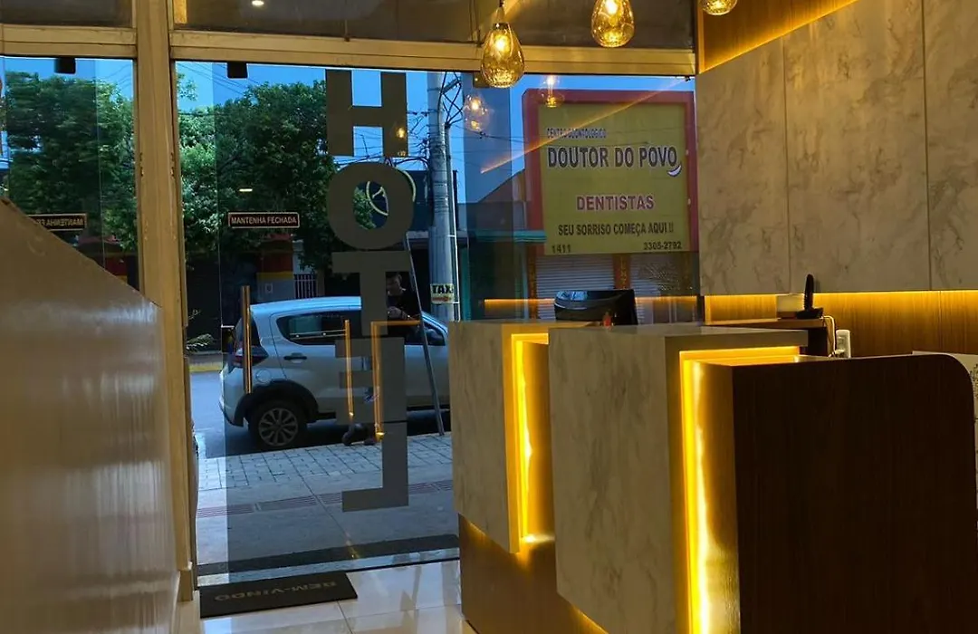 Hotel Central Campo Grande-1