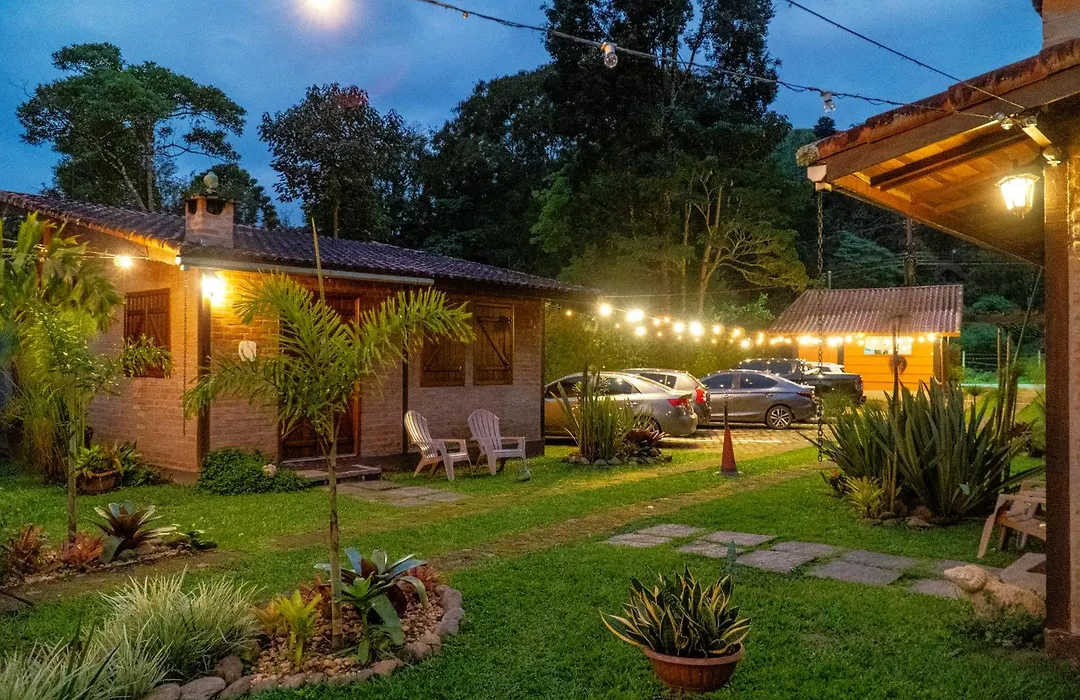 Pousada Chalés Jardim das Bromélias - Visconde de Mauá-1