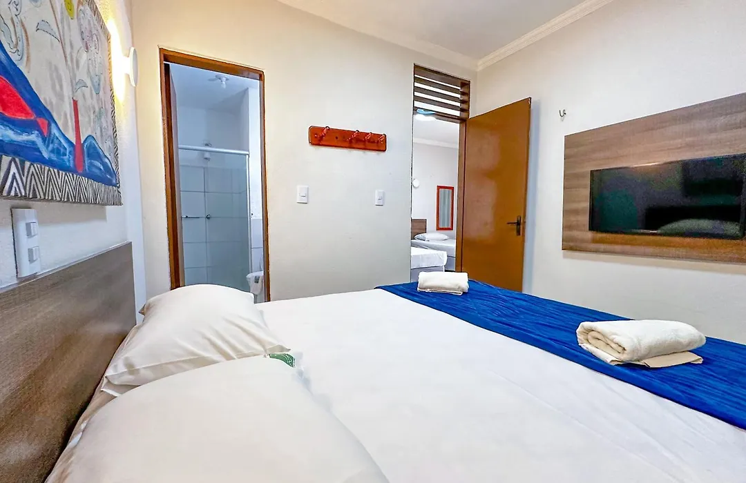 Jangadeiro Praia Hotel Resort - Parque Aquático e Pé na Areia-1