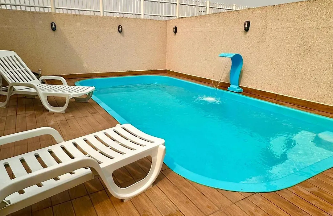 Balneário Céu Azul, com piscina a 350m da praia-1