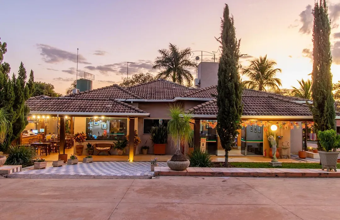 Hotel Pousada Villa Itália Olímpia-1
