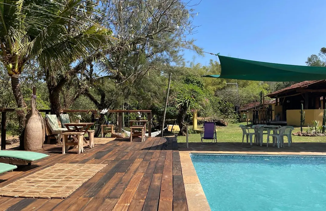 Hospedagem Fazenda Nova America-1