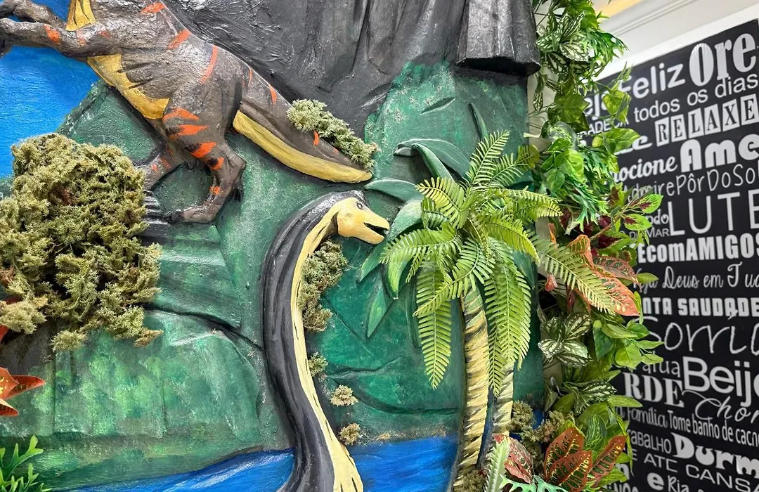 Hotel Recanto Dos Dinossauros-1