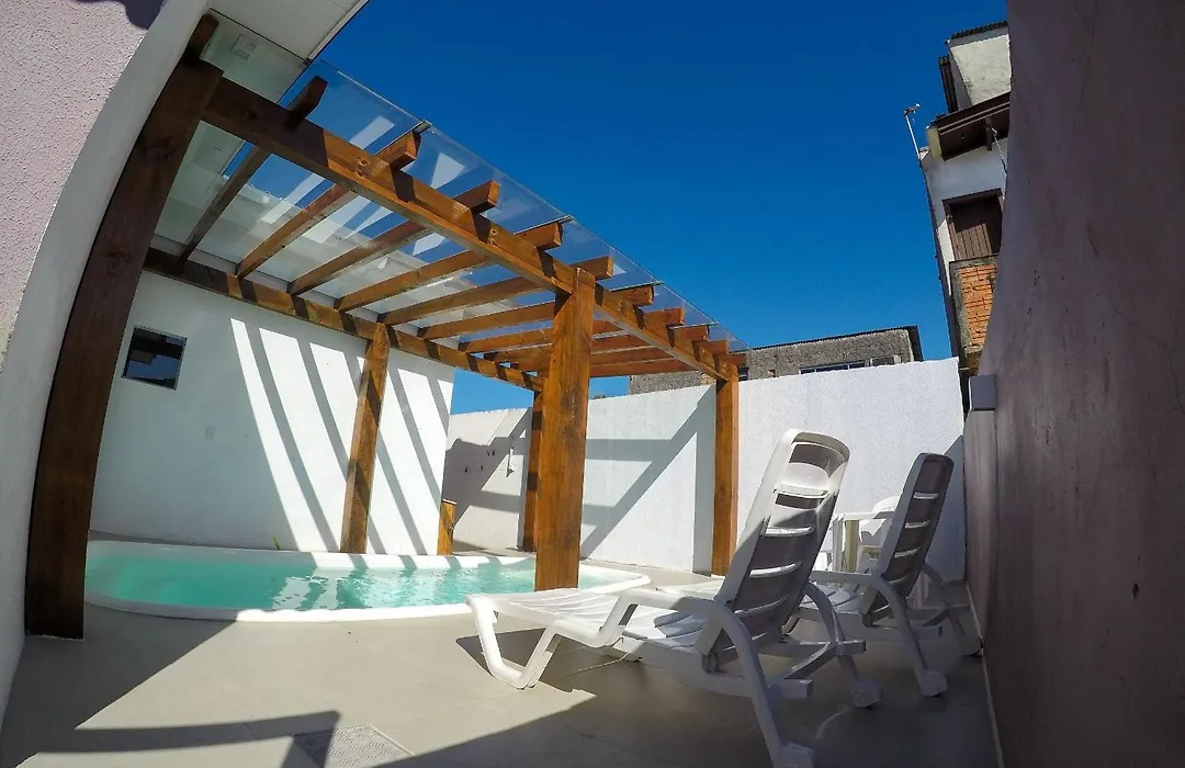 Residencial Viva Torres- Casas Com 2 Dorms, Ar E Piscina-1