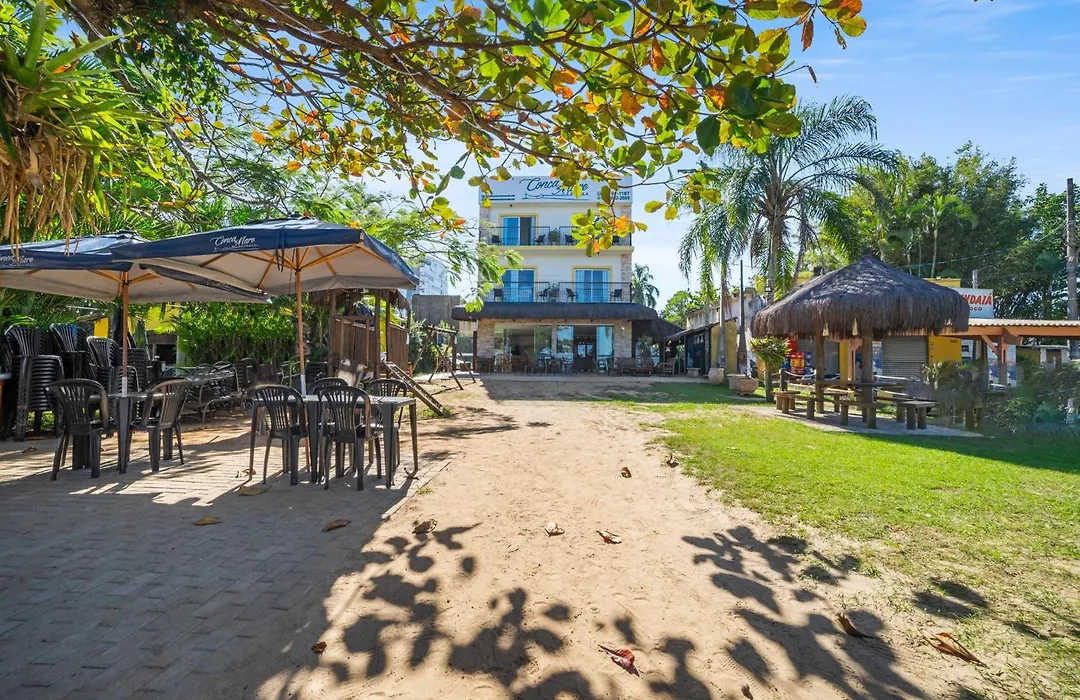 Pousada Conca di Mare - Restaurante próprio - Pé na areia-1
