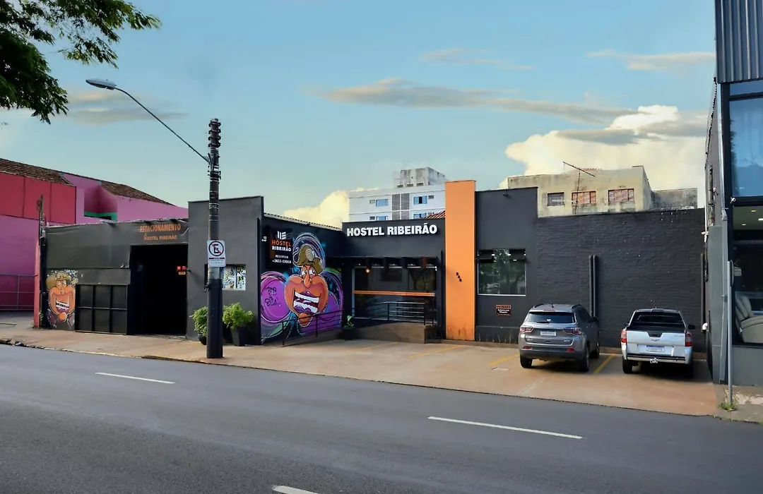 Hotel & Hostel Ribeirao-1