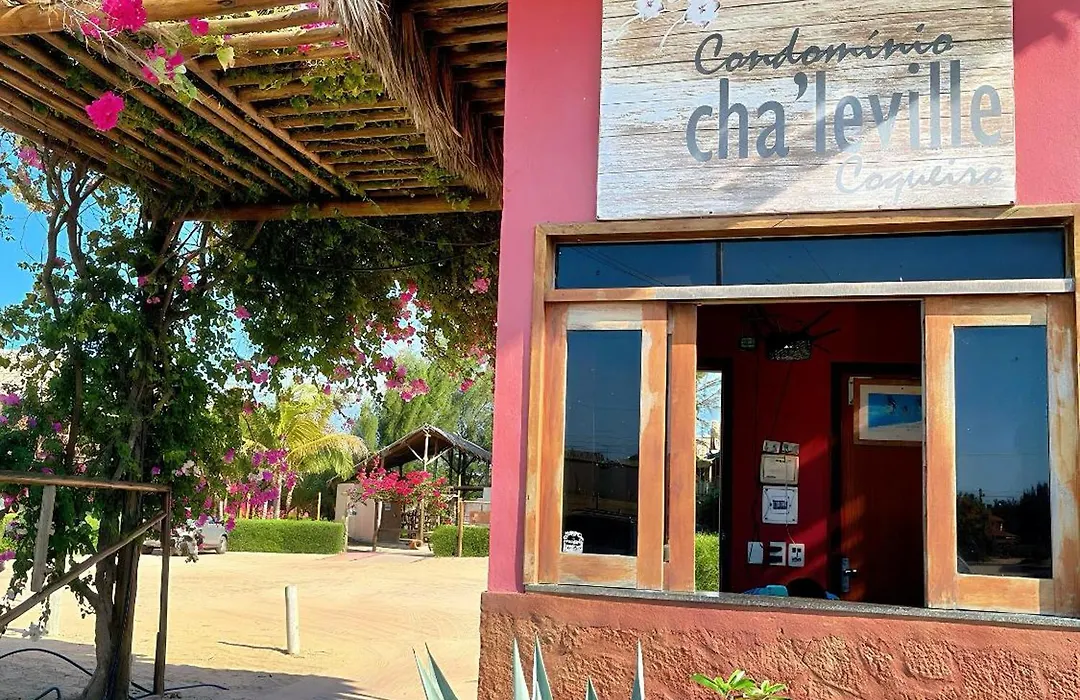 Casa de Praia Chalé Luís Correia Piauí-1