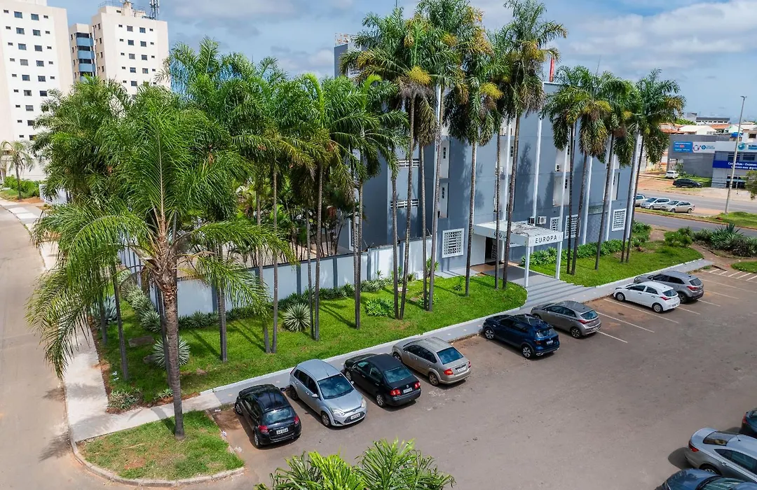 Europa Hotel Brasília by Bsb Inn-1