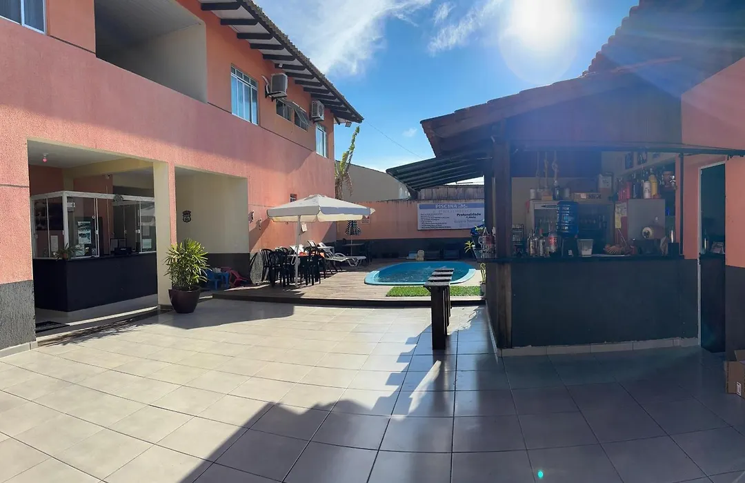 Pousada Fênix,com piscina -250 METROS DA PRAIA-1