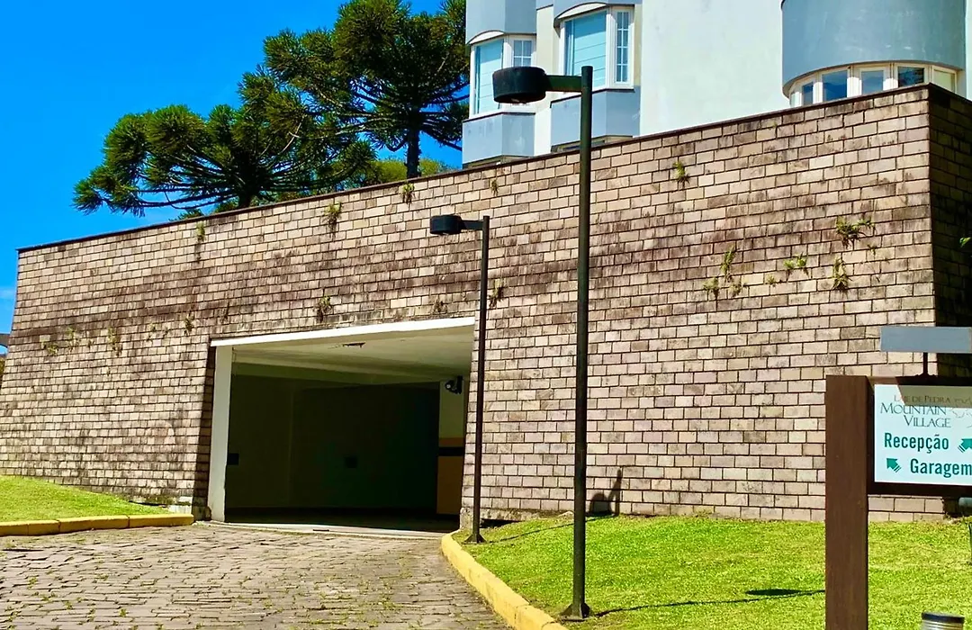 Flat Mountain Village Luxo e Conforto na Serra-1