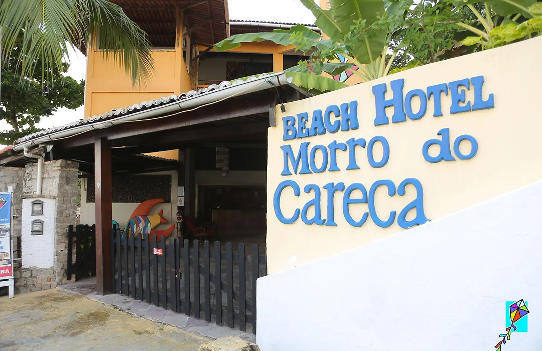 Beachhotel Morro Do Careca-1