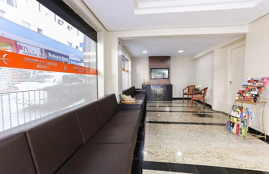 Hotel Express Savoy Centro Histórico-1
