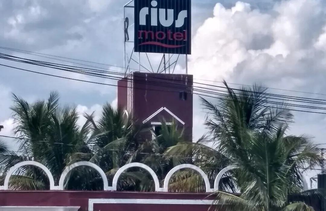 Rius Motel Limeira (Adults Only)-1