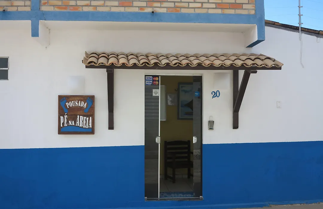 Pousada Pe Na Areia-1