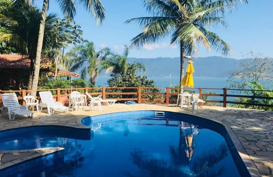 Pousada Cantinho D'Abrantes - Próximo as Melhores Praias de Ilhabela - Veloso e Curral-1