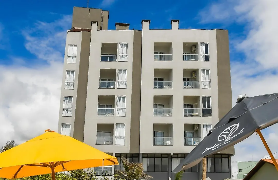 Palm Beach Apart Hotel - Pe Na Areia-1