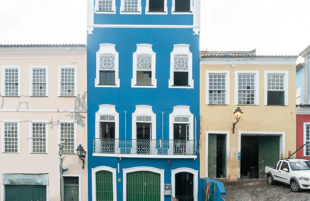 Pousada Cor E Arte - Pelourinho-1