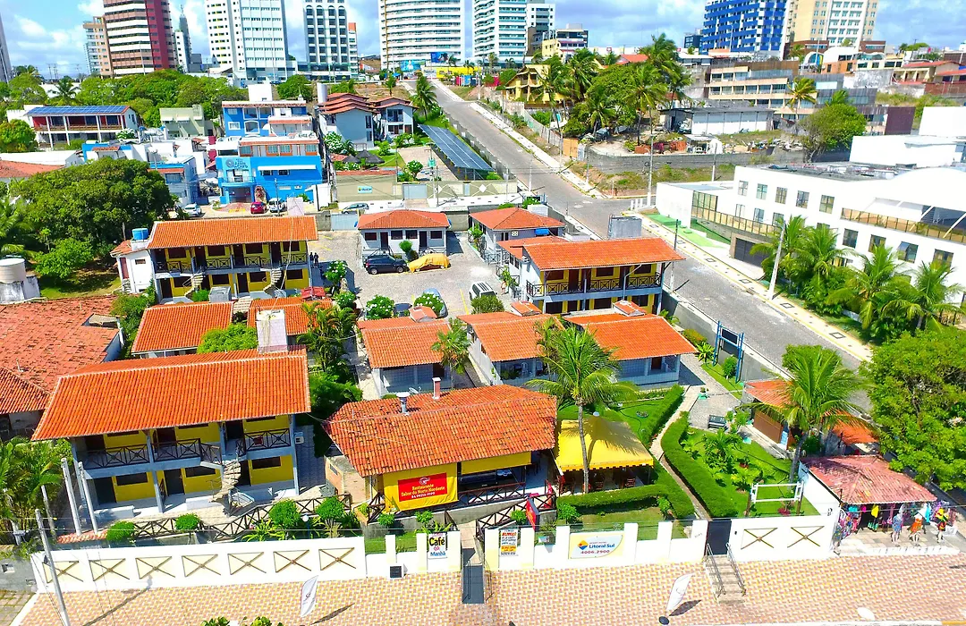 Apart Hotel Litoral Sul-1