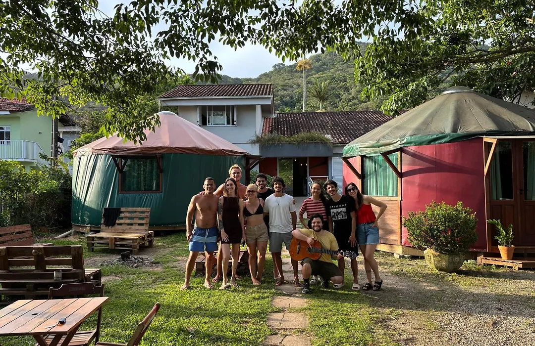 Nômades Vibe da Ilha - Adventure Hostels-1