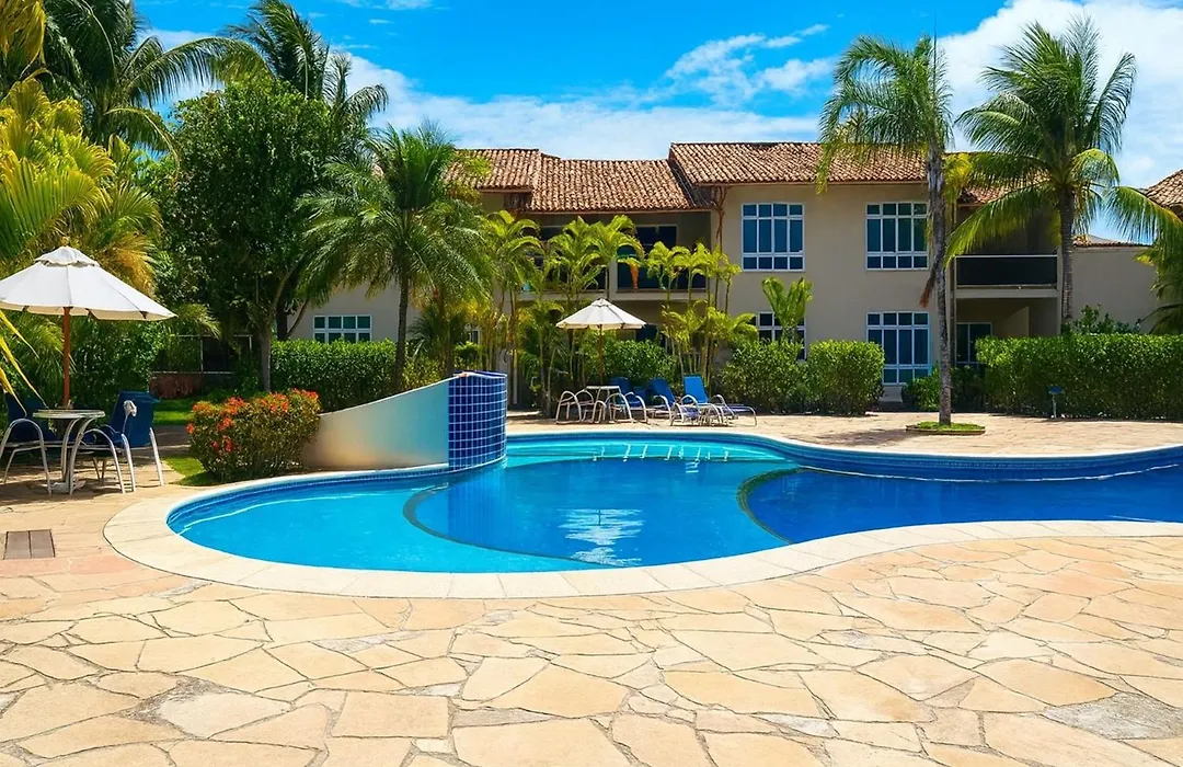 Duplex a 2 Minutos da Praia de Taperapuan-1