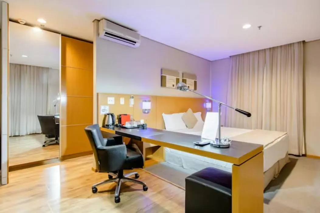 Flat Privilege Osasco Com piscina e academia 1509-1