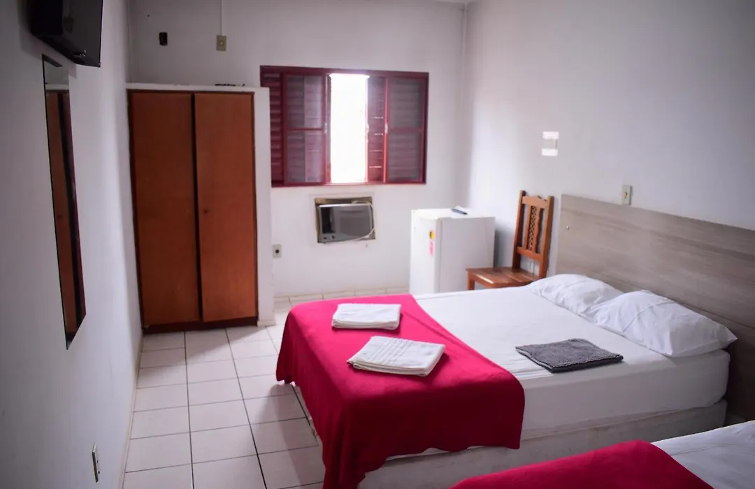Hotel Imperador Caldas Novas - GO - Facil acesso aos parques aquaticos e polo gastronômico noturno-1