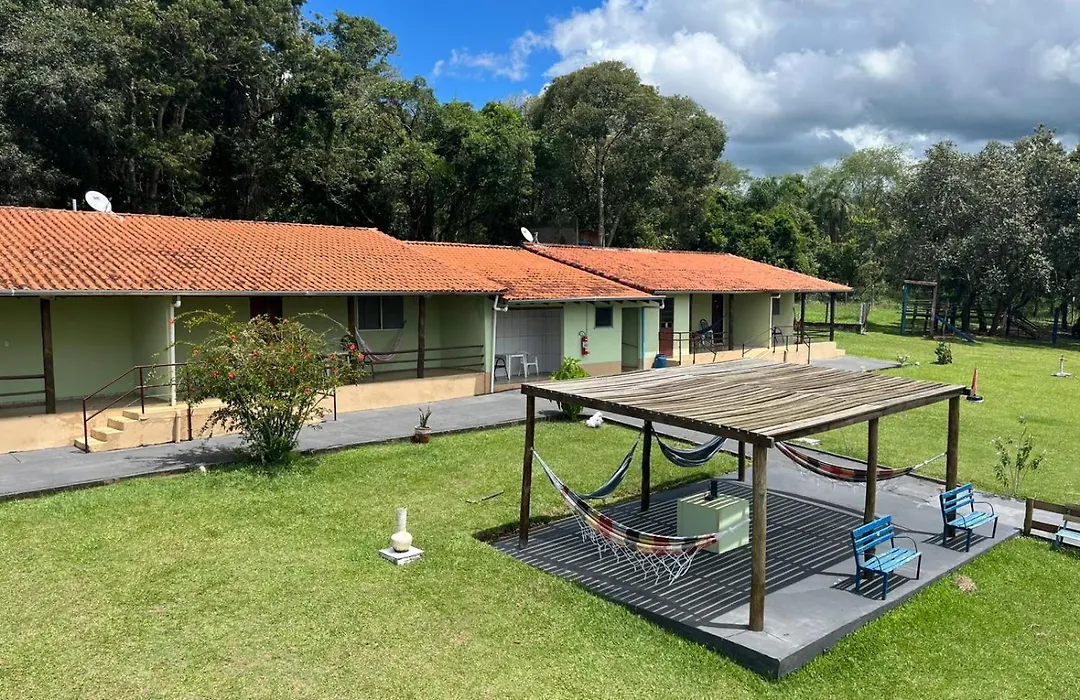 Hotel Fazenda Recanto Do Monte Alegre Piraju-1