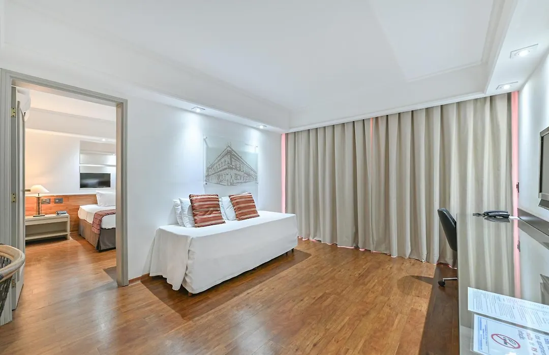 Hotel Golden Park Campinas Cambuí By Nacional Inn-1