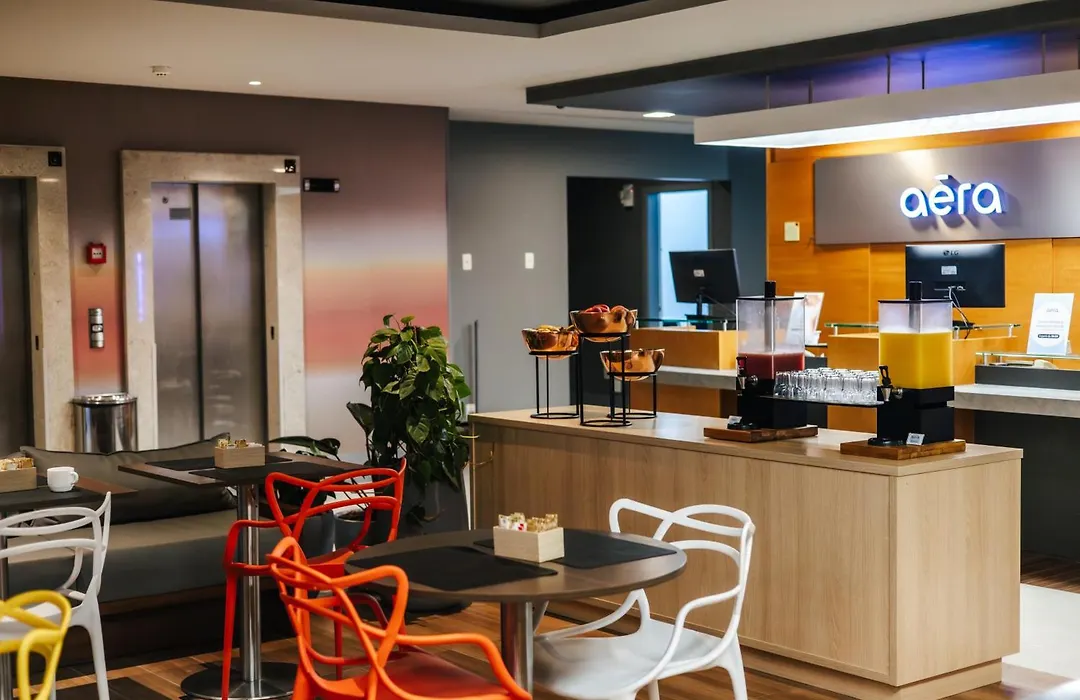Aera São José Floripa - Hotel com café da manhã a 10 min do CentroSul-1