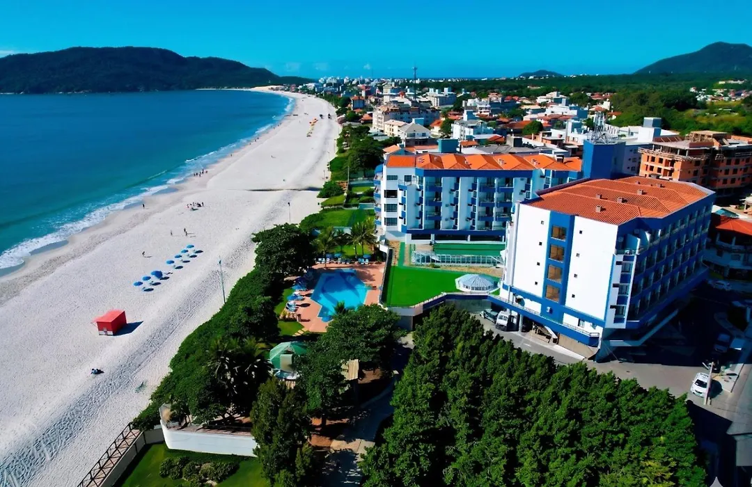 Ingleses Praia Hotel - Com Piscina Aquecida-1