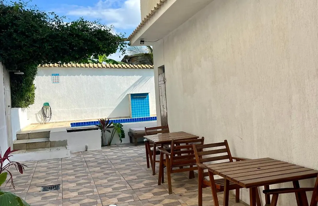 Casa Inteira Con Piscina Compartilhada-1