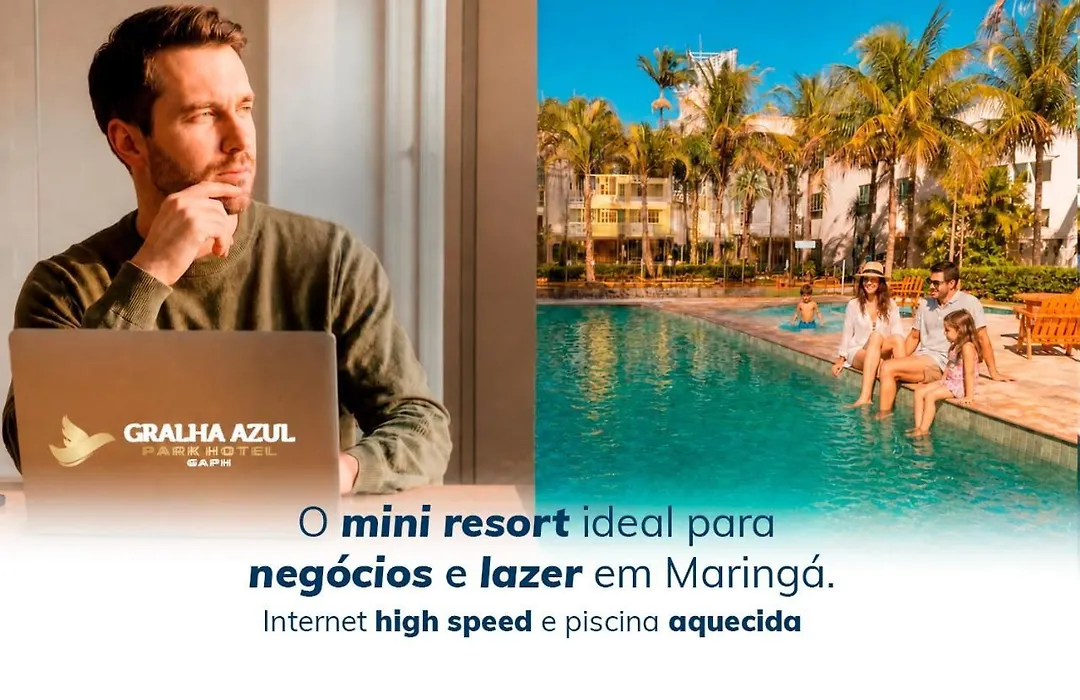 Hotel Gaph Maringa - Economico Mini Resort - Urbano - Corporativo-1