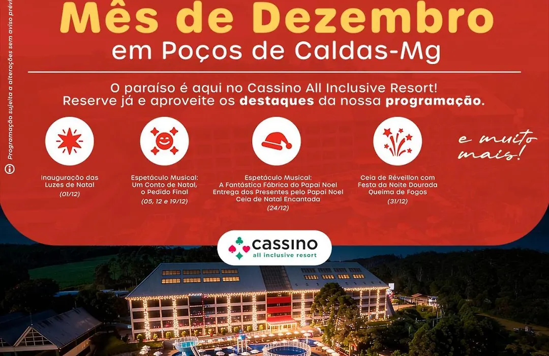 Cassino All Inclusive Resort Poços de Caldas-1