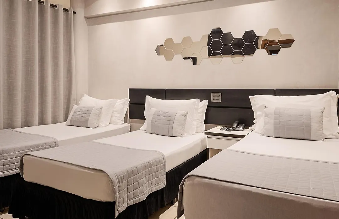 Havana Palace Hotel II Uberaba-1