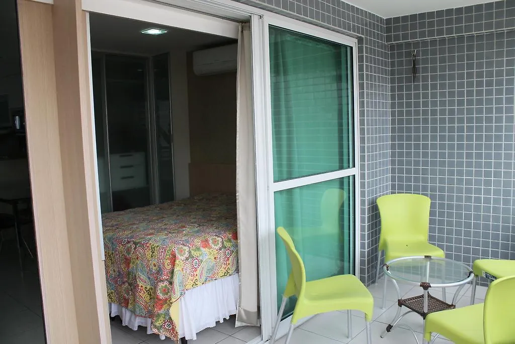 Apartamento 17º Andar Beira Mar Com 2 Quartos-1