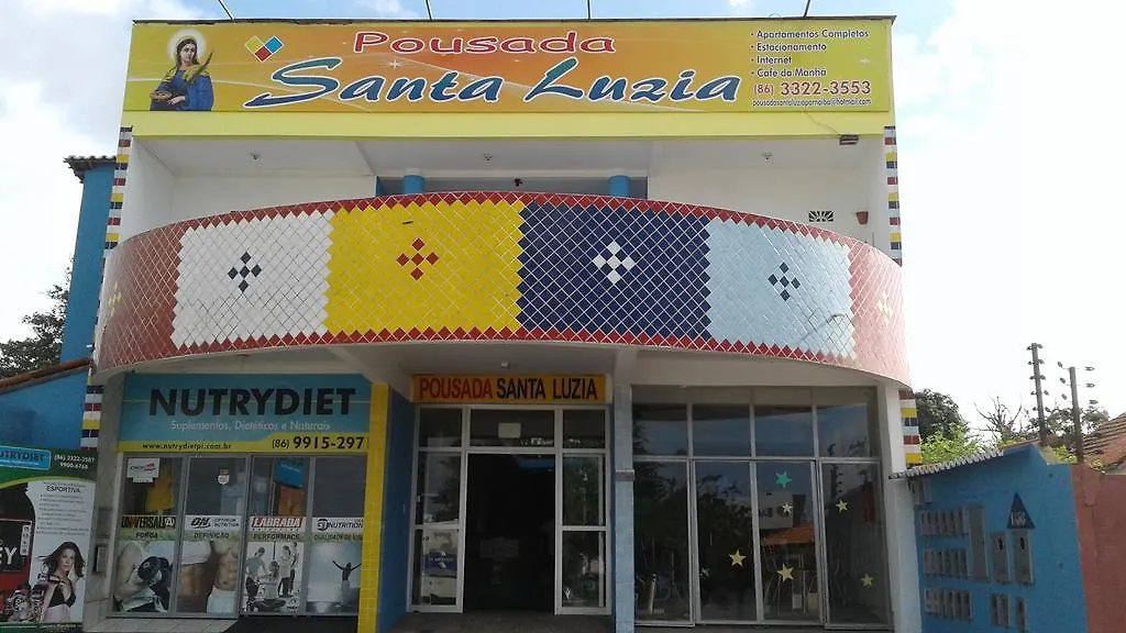 Pousada Santa Luzia-1