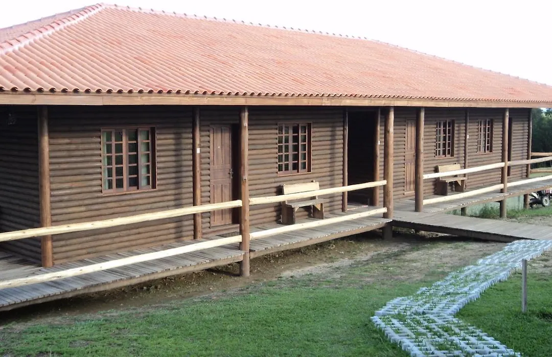 Hotel Fazenda E Pousada Rancho Da Guaiaca-1