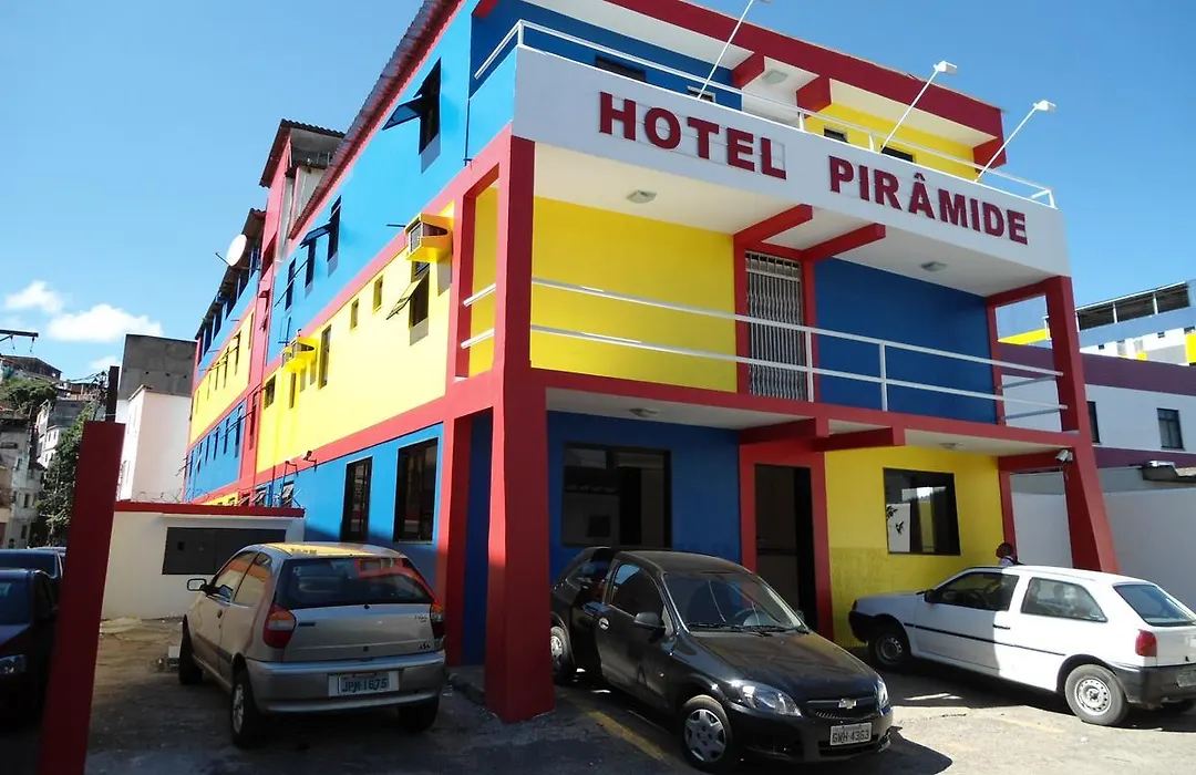 Hotel Piramide Pernambues (Adults Only)-1