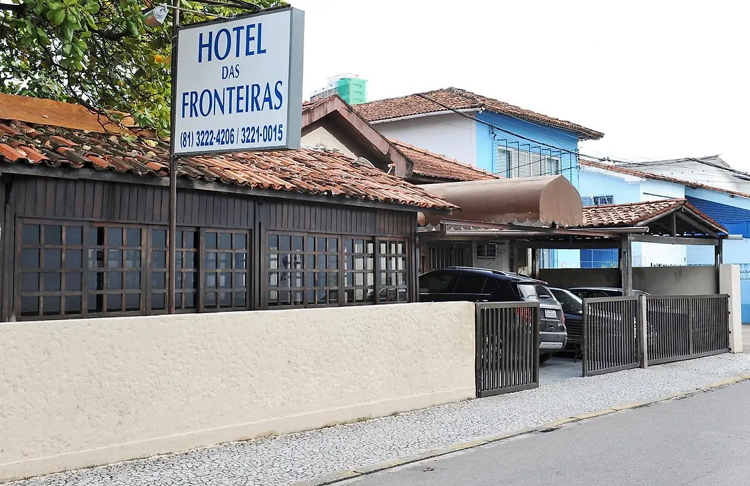 Hotel Das Fronteiras-1