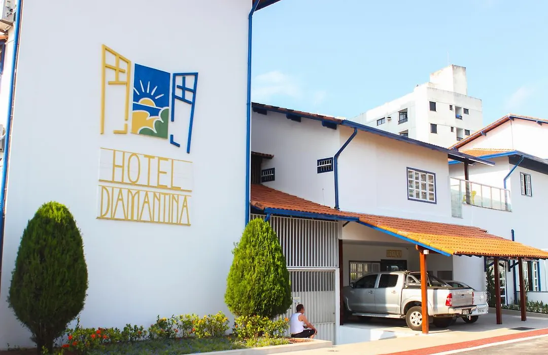 Hotel Diamantina - Em Guarapari-1