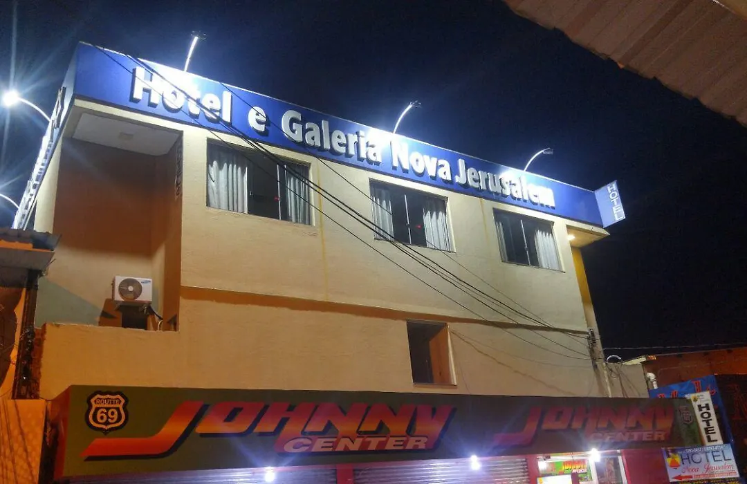 Hotel Nova Jerusalém-1