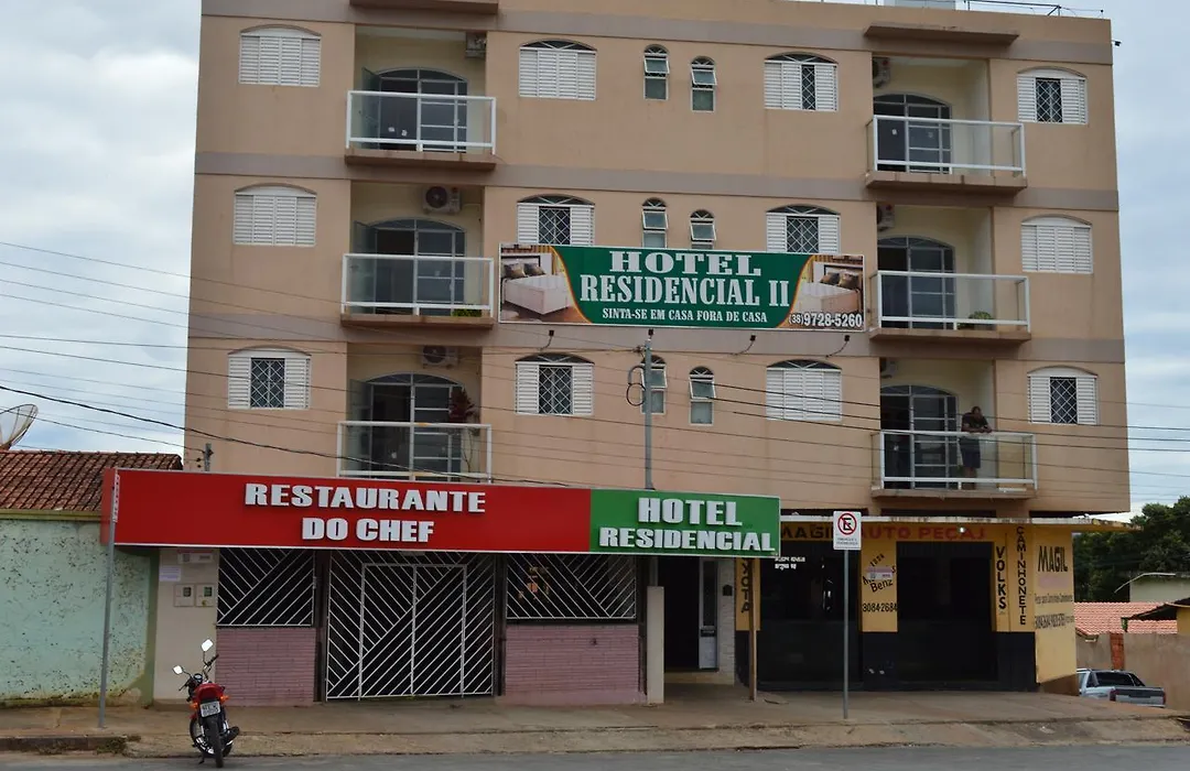 Hotel E Restaurante Residencial-1