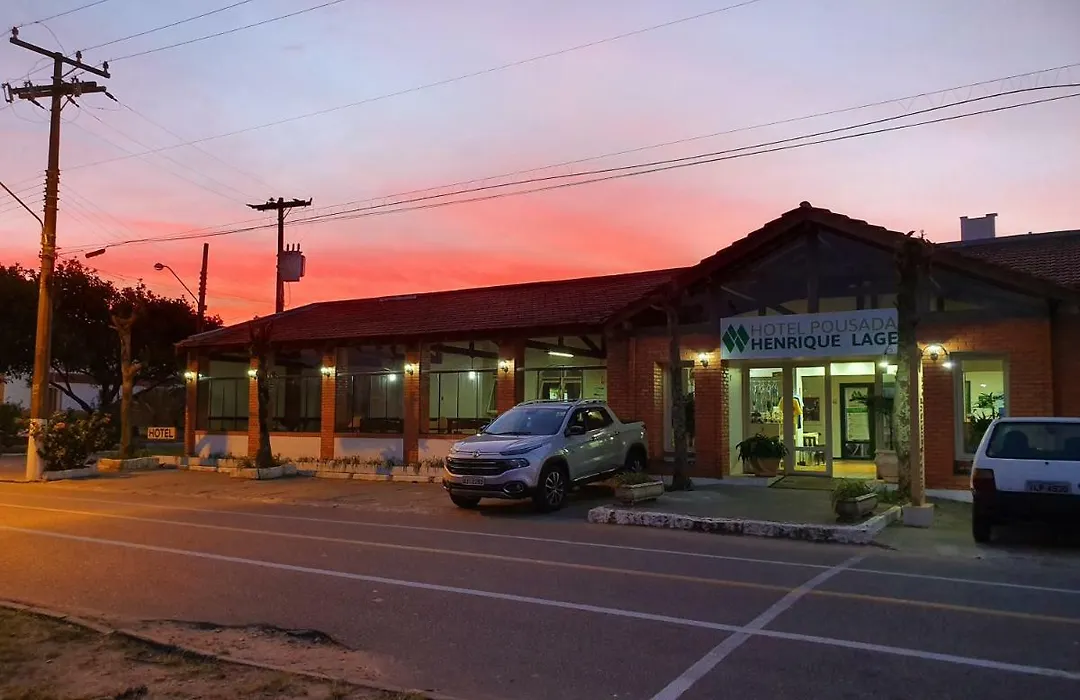 Hotel Pousada Henrique Lage-1
