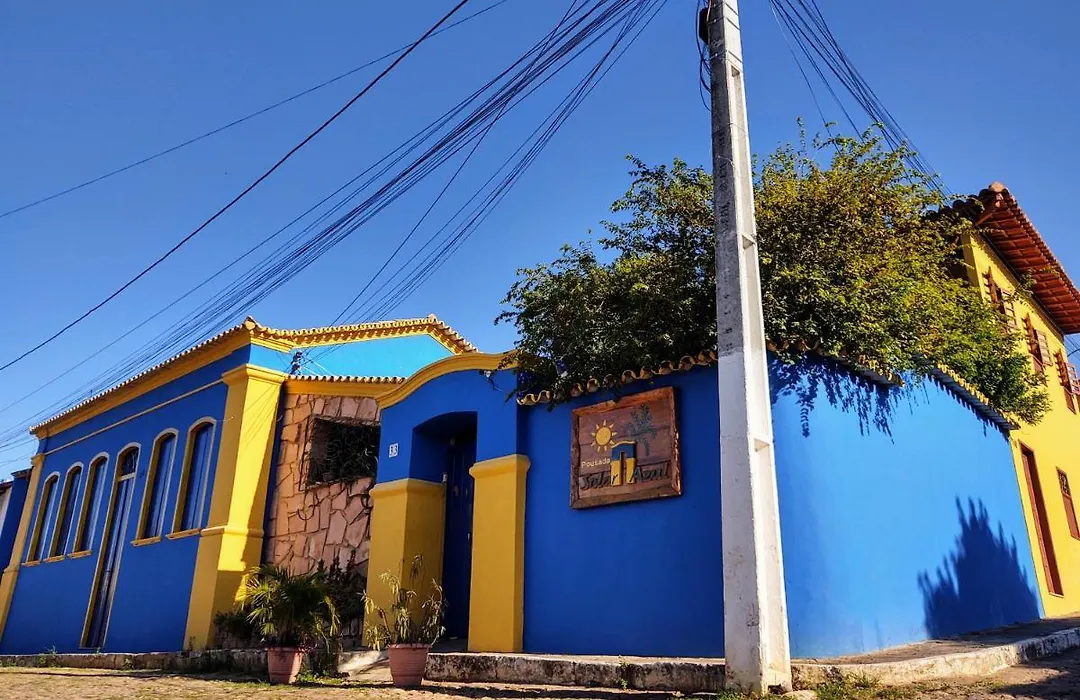 Pousada Solar Azul-1